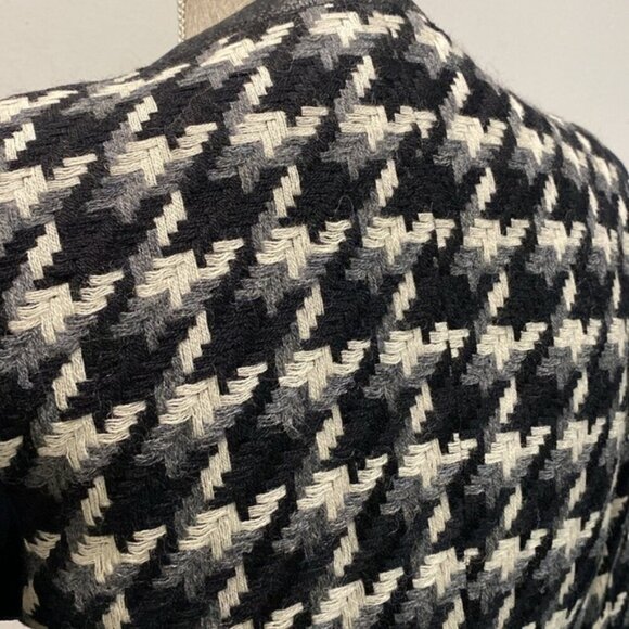 The Limited Houndstooth Jacket Fitted Blazer Size Small - Picture 9 of 12